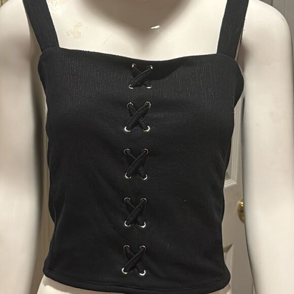 forever 21 gauze stretch top - Picture 2 of 6